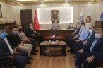 Saadet Partisinden Özçelik İş Sendikasına Ziyaret