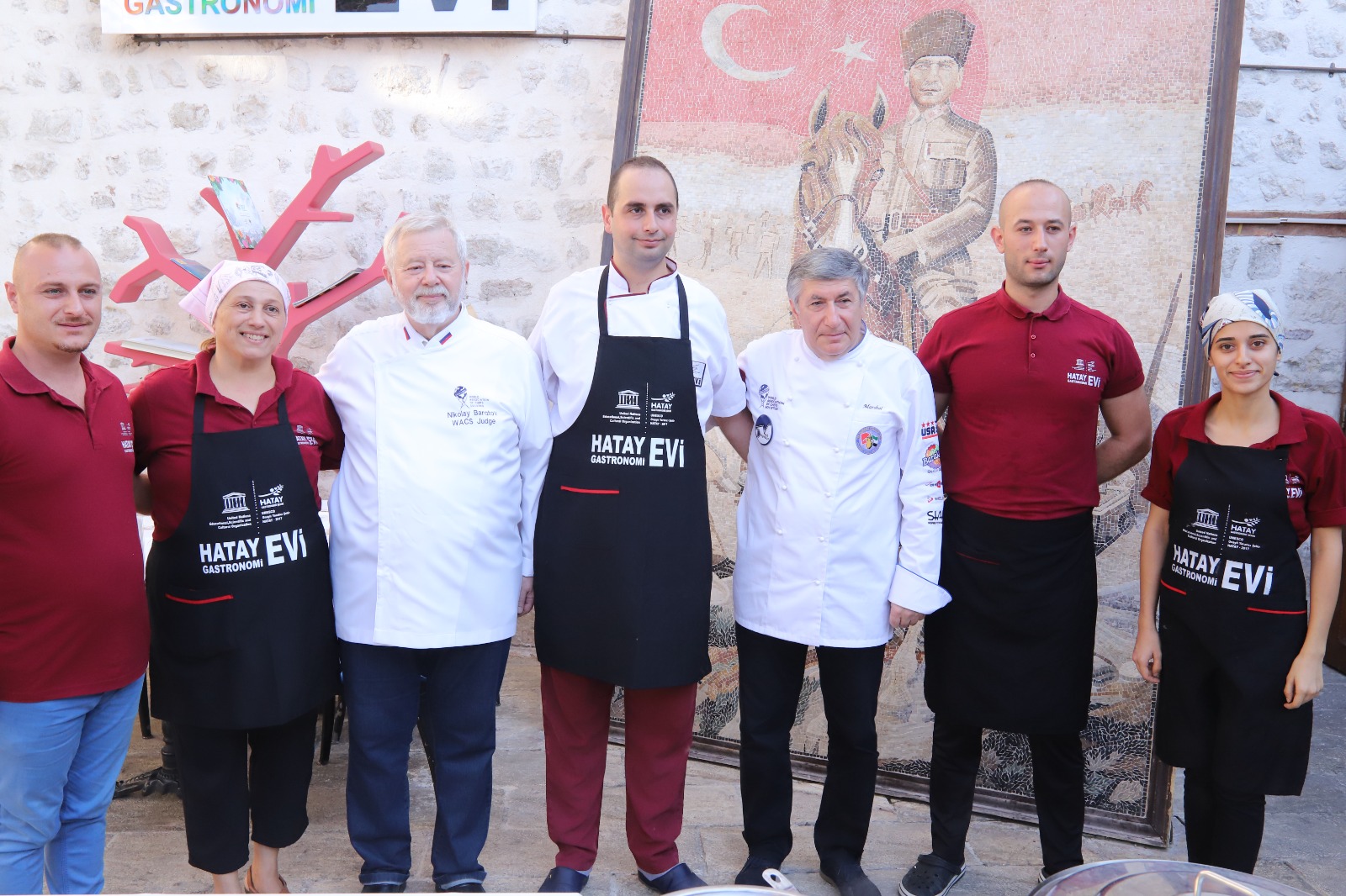 rus seflerden hatay yemeklerine tam not iskenderun manset haber