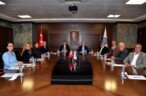 Arsuz Kaymakamı Hacı Hasan Gökpınar İTSO’yu Ziyaret Etti
