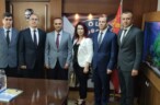Muhasebeciler Odası Yönetimi Emniyet Müdürü Güneş’i Ziyaret Etti