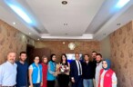 İSKENDERUN GENÇLİK MERKEZİ’NDEN HATAY GAZETECİLER CEMİYETİ İSKENDERUN TEMSİLCİLİĞİNE ZİYARET
