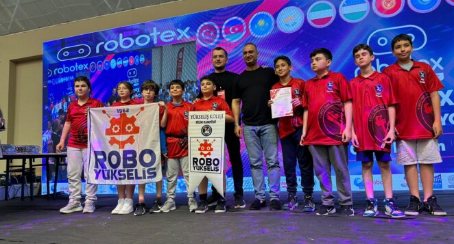 Yükseliş Koleji ROBO-YÜK Takımı Uluslararası Arenada Türkiye’yi Gururla Temsil Ediyor!