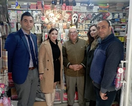 Vergi Dairesinden 50 yıllık mükellefe Ziyaret