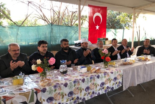 6 Şubat Deprem Şehitleri İçin Program  Düzenlendi