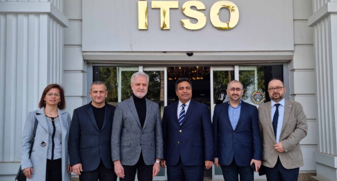 İSTE Rektörü Prof.Dr. Mehmet Duruel İTSO’yu Ziyaret Etti
