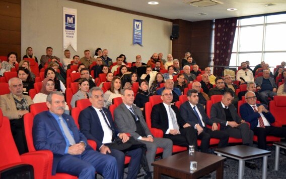 İTSO’nun Ev Sahipliğinde Muhasebeciler Odası Tarafından ‘Enflasyon Düzenlemesi’ Eğitim Semineri Düzenlendi