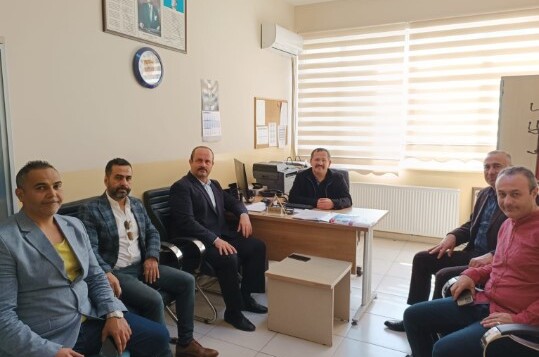 Türk Eğitim-Sen’in Eski Başkanı Ahmet Akça’ya Anlamlı Ziyaret