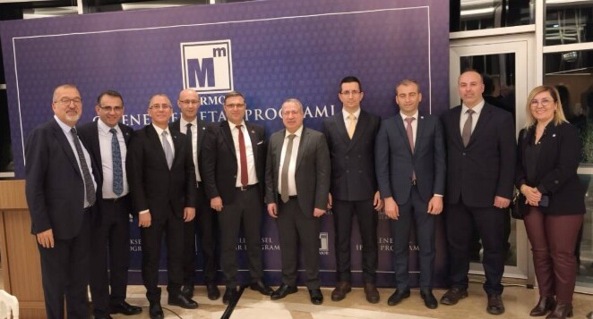 İSMO Başkanı Kaynar  TÜRMOB’un Ankara’da Düzenlediği 97. Başkanlar Kurulu Toplantısına Katıldı