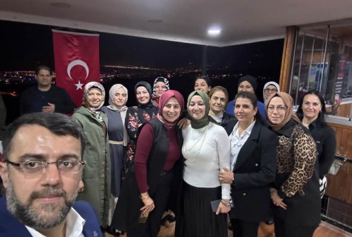 “ÖZ SAĞLIK İŞ SENDİKASI HATAY ŞUBE BAŞKANLIĞI İFTARDA BULUŞTU
