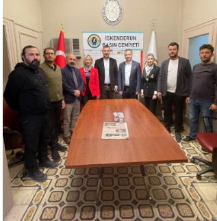 TED İSKENDERUN İBC’YE NEZAKET ZİYARETİ