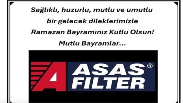 Asaş Ramazan Bayramı Kutlama Mesajı