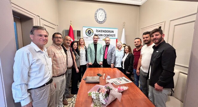 ATATÜRKÇÜ DÜŞÜNCE DERNEĞİ’NDEN İBC’YE ZİYARET