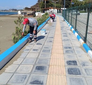 Arsuz Yaz Sezonuna Hazırlanıyor