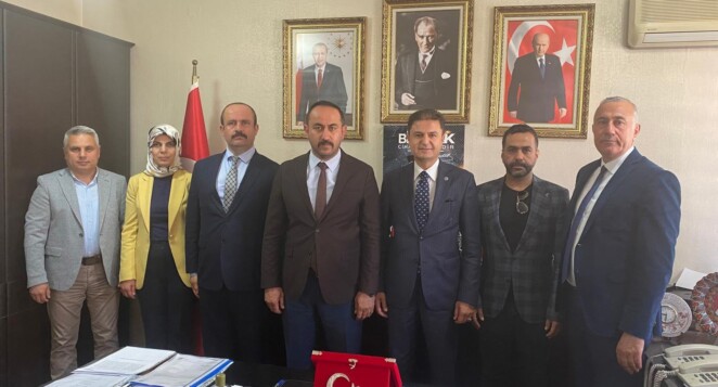 Türk Eğitim Sen Genel Başkan Yardımcısı Selahattin Dolgun İskenderun’da ziyaretlerde bulundu