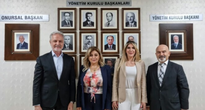 Pamuk Kreş’ten İTSO Başkanı Yılmaz’a Ziyaret