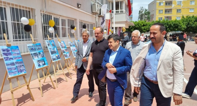İSKENDERUN ROTARY TİCARET MESLEKİ VE TEKNİK ANADOLU LİSESİ’NDE PİLAV GÜNÜ ETKİNLİĞİ