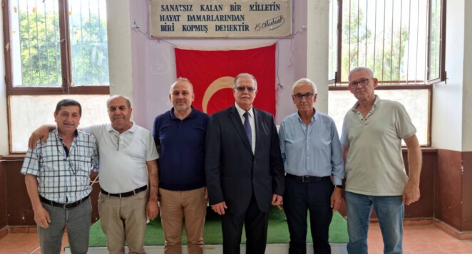 SANAYİ ESNAFININ DESTEĞİ İLE İBRAHİM AÇIKGÖZ YENİDEN BAŞKANLIĞA SEÇİLEREK GÜVEN TAZELEDİ