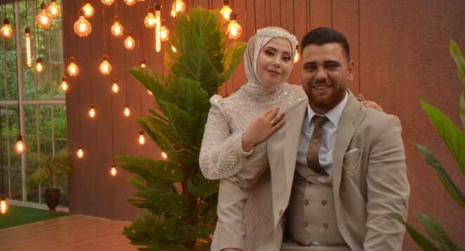 Sevinç ve Seher Ailesi Mutluluğa giden yolda İlk Adımı Attı