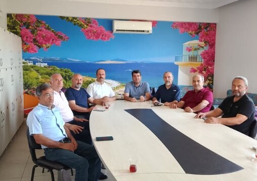 SENDİKA BAŞKANLARINDAN ÖRNEK BİRLİKTELİK