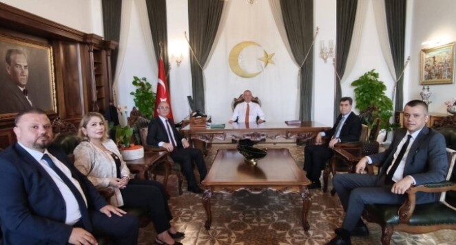 İSMO Yönetiminden Ziyaret