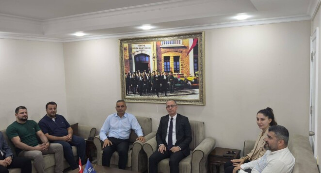 MÜSİAD Yönetiminden Muhasebeciler Odasına Ziyaret