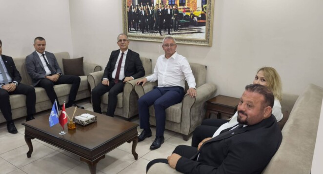 İskenderun Kaymakamı Önder Muhasebeciler Odasını Ziyaret Etti