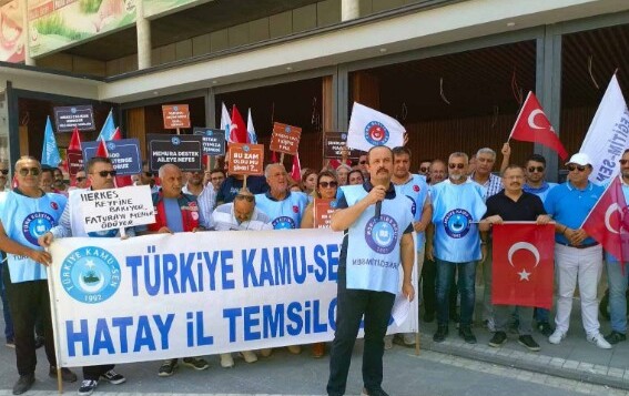 Türkiye Kamu-Sen’den Zam tepkisi