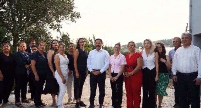 HATAY KADINLARIN EMEKLERİYLE YEŞERİYOR