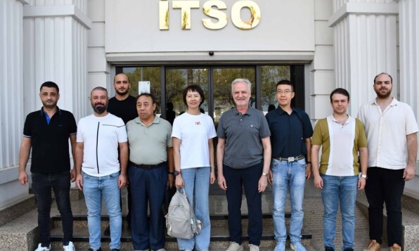 Özler Lojistik Firma Yetkilileri ile Türkiye Petrolleri Çin Lojistik Ortaklarından Oluşan Heyet İTSO’yu Ziyaret Etti