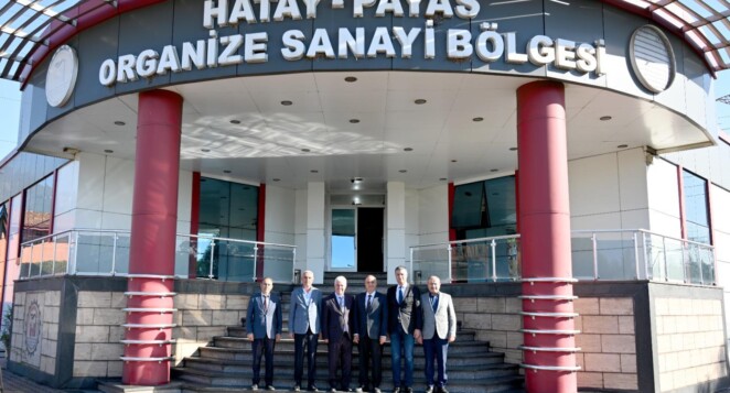 İsdemir Genel Müdürü Ayhan Akın’dan Payas OSB’ye Anlamlı Ziyaret