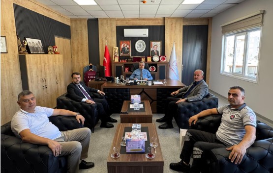 Öz Sağlık-İş Sendikası’ndan Dr. Sönmez’e Ziyaret