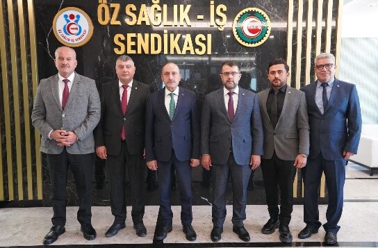 HATAY, BALIKESİR ve KAYSERİ ŞUBELERİNİN YENİ GÖREV DAĞILIMLARI YAPILDI-