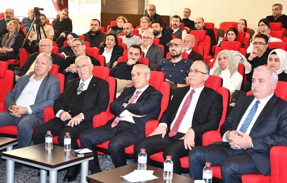 “KURGAN Sonrası Sahte Belge İncelemelerinde Yeni Dönem ve Risk Analizi Uygulamalarında Yeni Yaklaşımlar” Konulu Bilgilendirme Semineri Düzenlendi