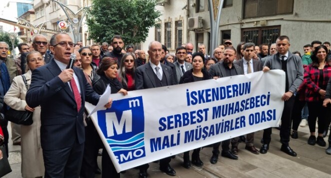 MUHASEBECİLER ODASINDAN ORTAK BASIN AÇIKLAMASI