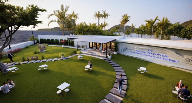 Arsuz Belediye Başkanı Sami Üstün: Karaağaç Plajı Modern Bir Görünüme Kavuşuyor