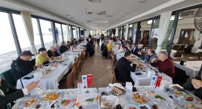 İTSO Başkanı Yılmaz ve Yönetim Kurulu Üyeleri Basın İle Kahvaltıda Buluştu