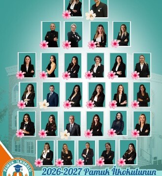 Pamuk İlkokulu Eğitim Kardrosu Hızla Çıtayı Yükseltiyor