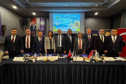 İSMO Yönetimi Mersin’de 21.Akdeniz Odaları Platform Toplantısına Katıldı