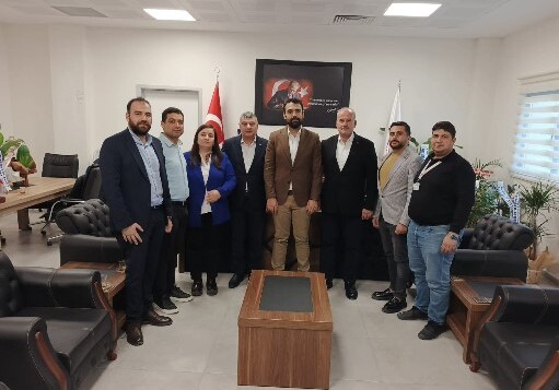 Öz Sağlık-İş’ten Arsuz Devlet Hastanesi Yönetimine Ziyaret