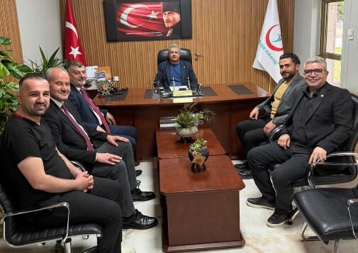 Öz Sağlık-İş’ten İskenderun Devlet Hastanesi’ne Hayırlı Olsun Ziyareti