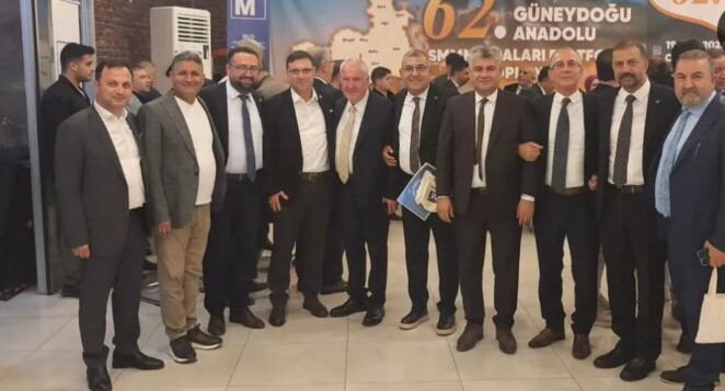İSMO Başkanı Kaynar, Muş’da Düzenlenen 62.Doğu ve Güneydoğu Anadolu SMMM Odaları Platformuna katıldı