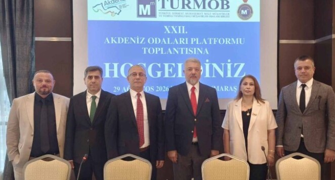 İSMO YÖNETİMİ KAHRAMANMARAŞ’DA 22.AKDENİZ ODALARI PLATFORMU TOPLANTISINA KATILDI